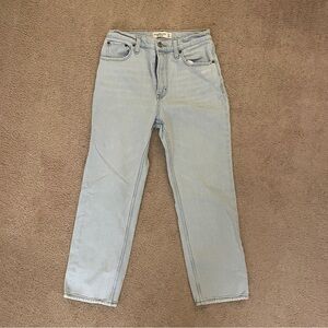 High Rise Ankle Straight